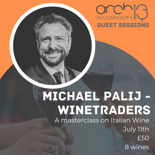 Guest Sessions - An Italian Masterclass with Michael Palij MW - July 11th