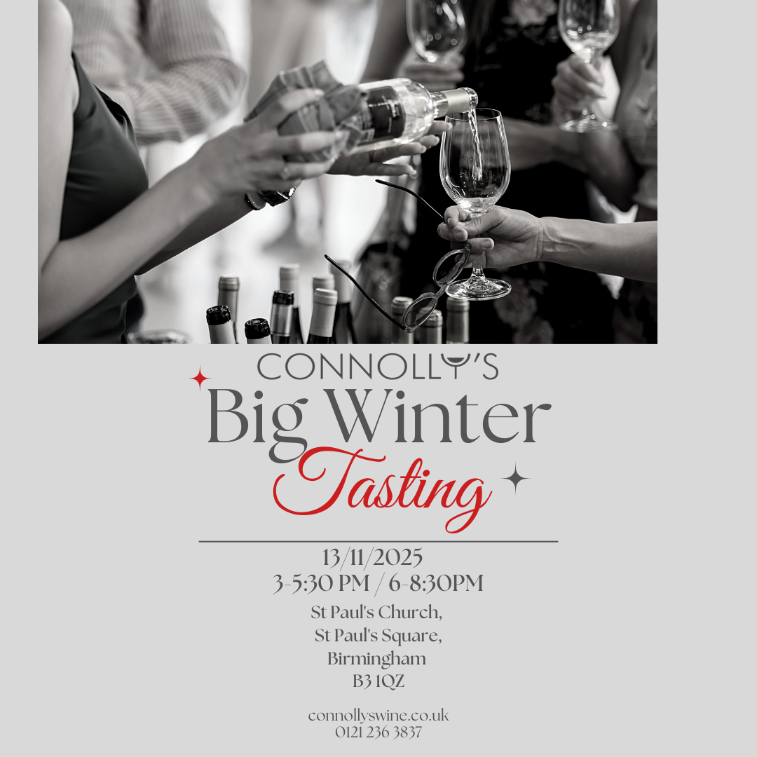 Connolly’s Big Winter Tasting - 13th November 2025