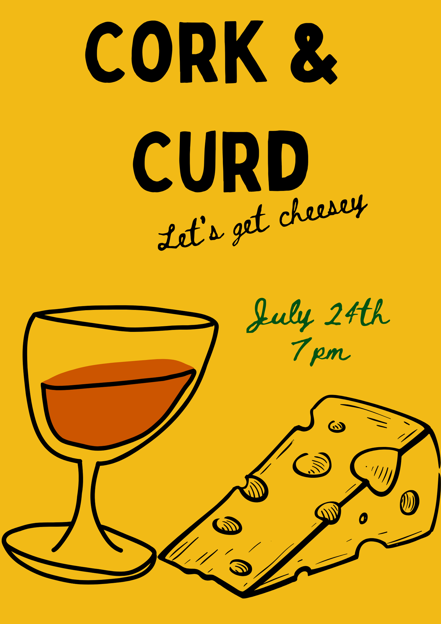 Cork and Curd - 24th July