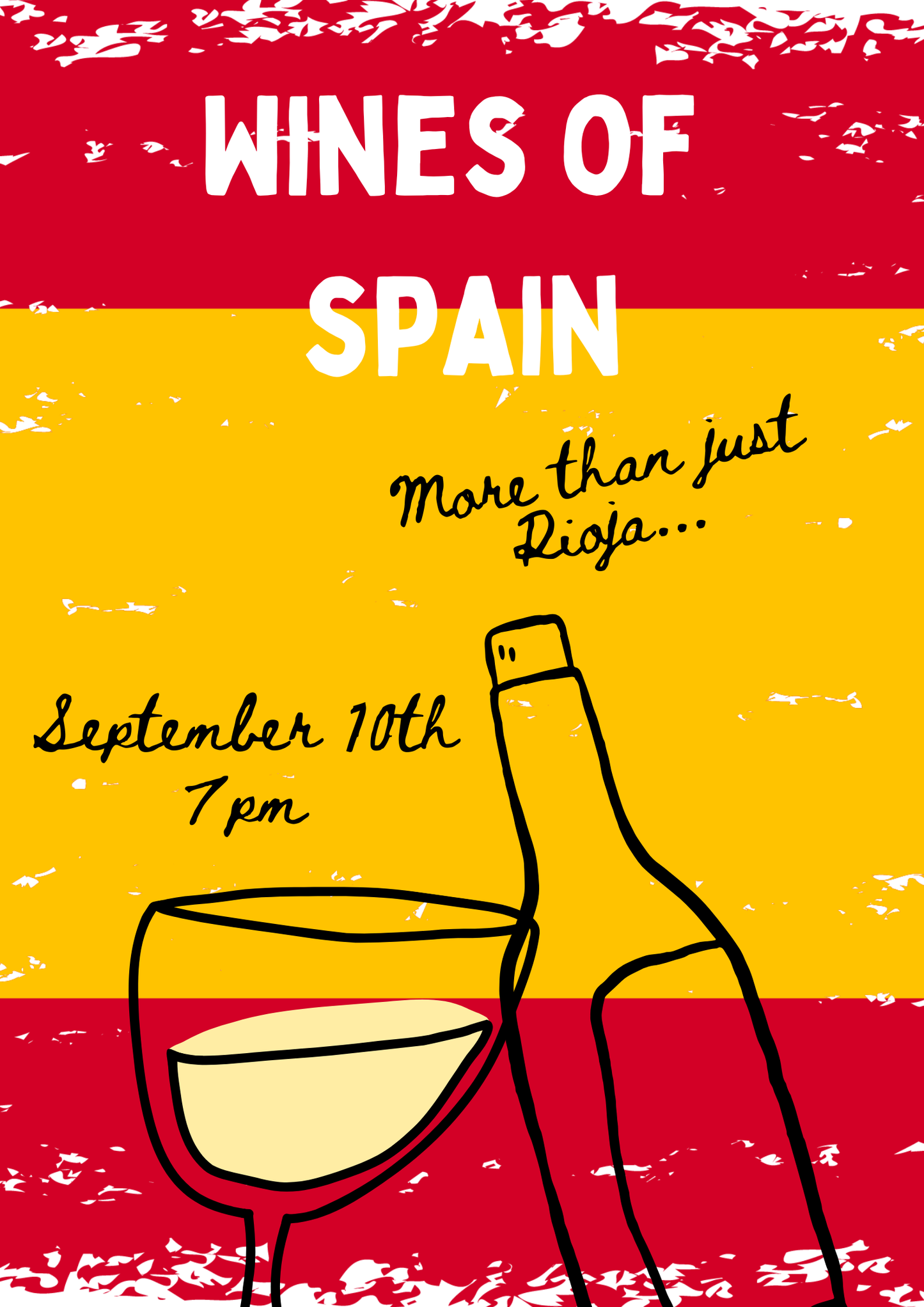 Wines of Spain - 10th September - 7pm