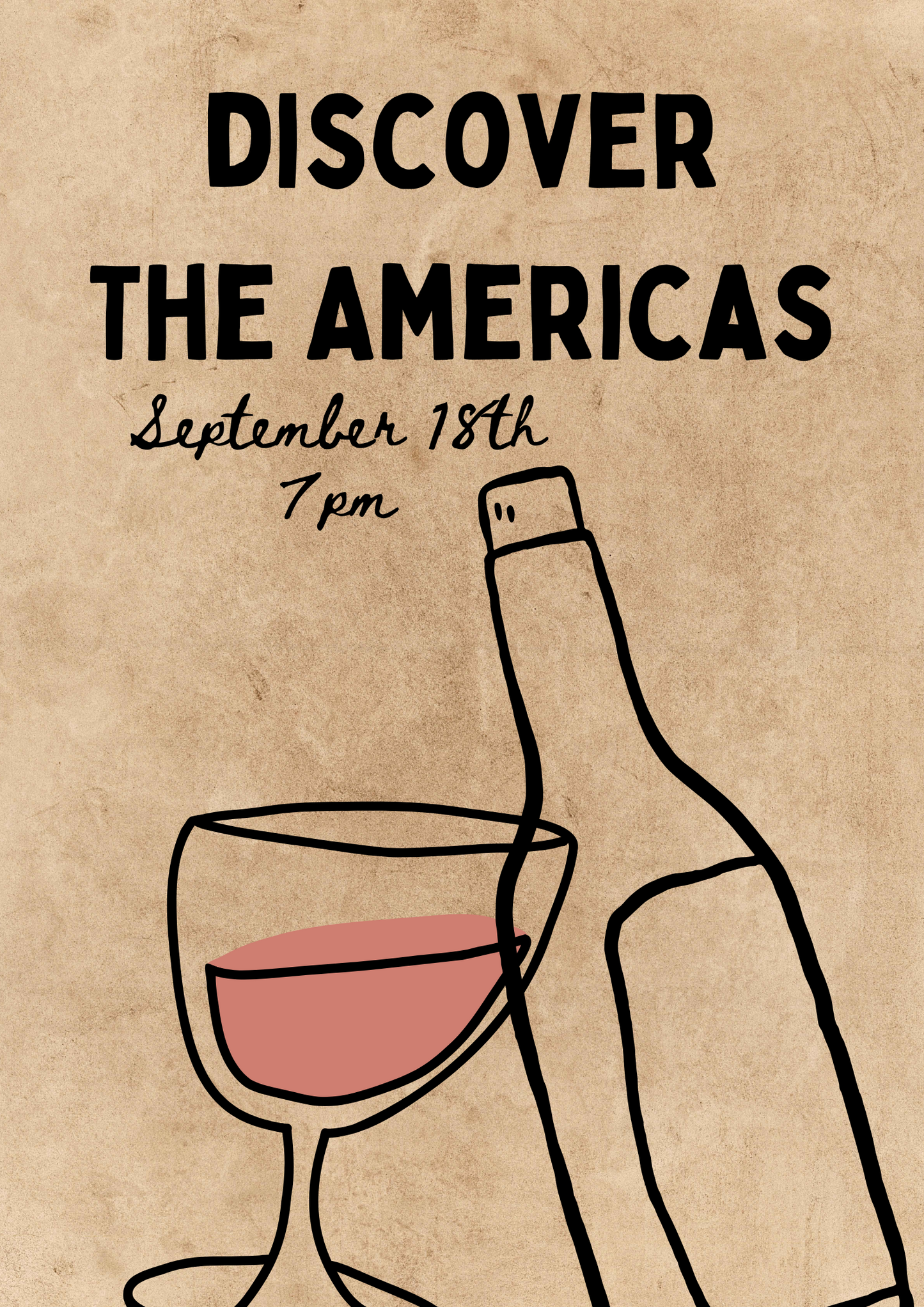 Discover The Americas - September 18th - 7pm