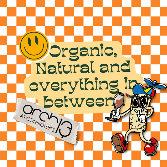 Organic, Natural and everything in between - 24th October - 7pm