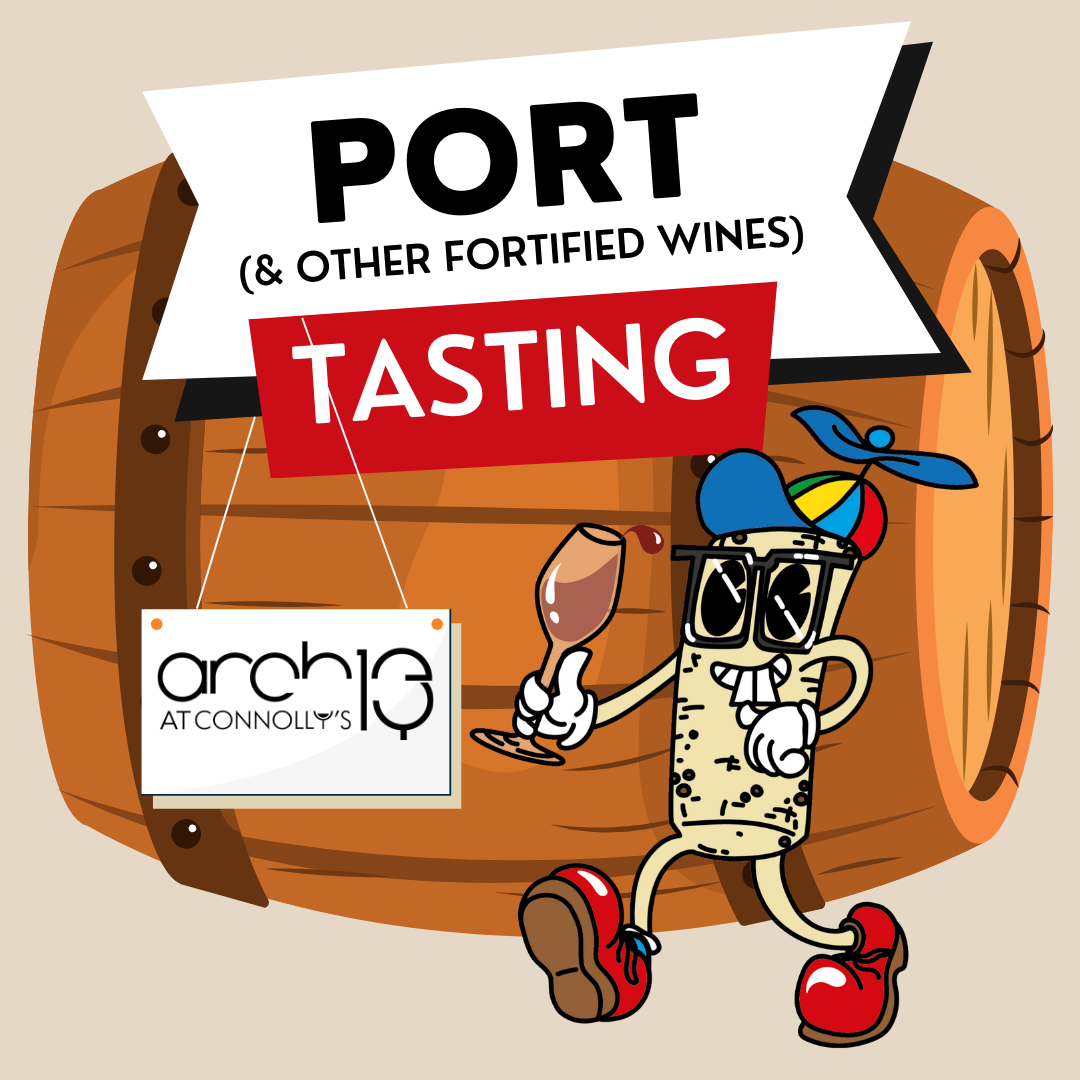 Port and Other Fortifieds - 17th October - 7pm