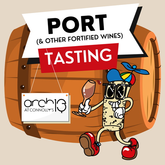 Port and Other Fortifieds - 17th October - 7pm