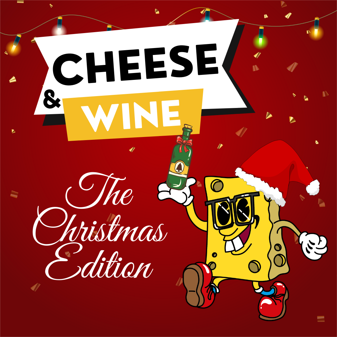 Christmas Cheese & Wine - 21st November - 7pm