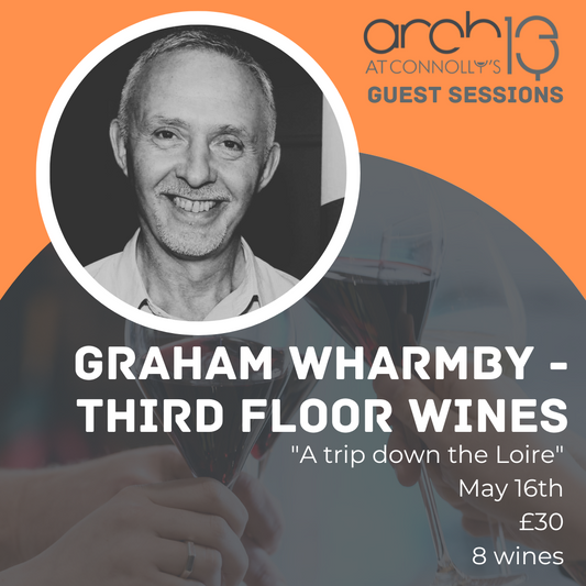 The Guest Sessions - Graham Wharmby - May 16th - 7pm