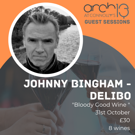 Guest Sessions - Johnny Bingham - 31st October - 7pm