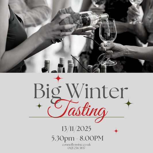 Connolly’s Big Winter Tasting - 13th November 2025