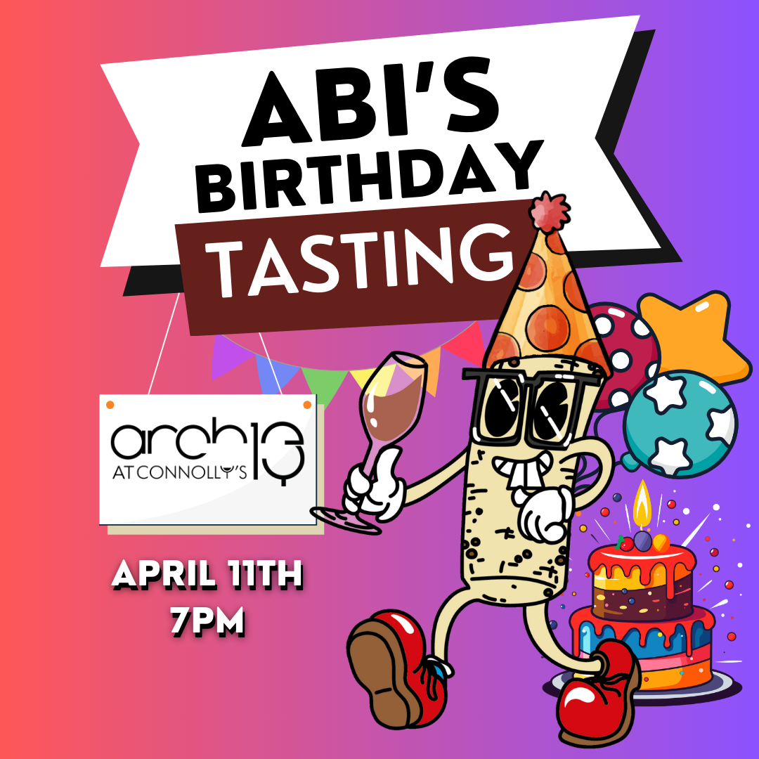 Abi's Birthday Boozer - April 11th - 7pm