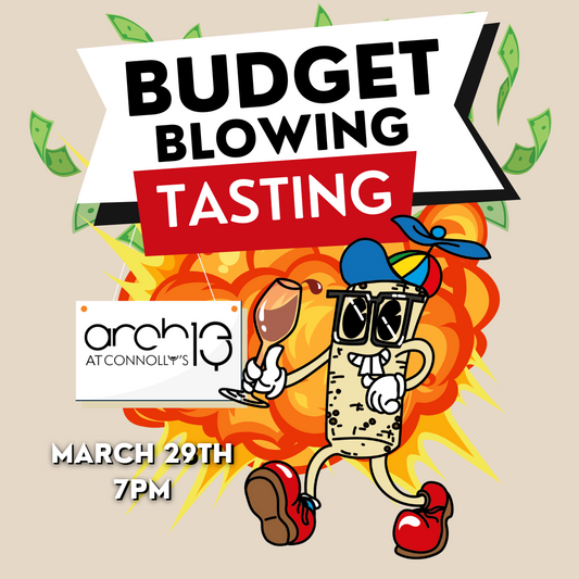 Blow The Budget - March 29th - 7pm