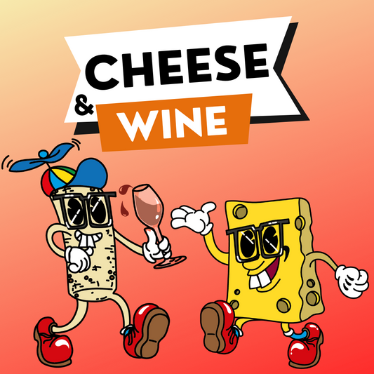 Cheese and Wine - July 3rd - 7pm