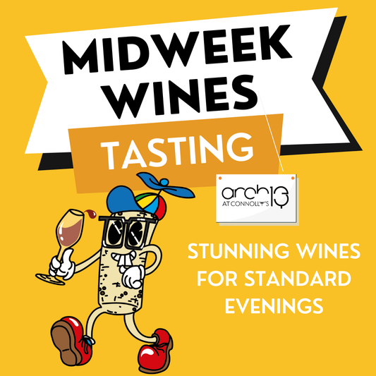 Midweek Wines - 17th April - 7pm