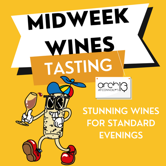 Midweek Wines - February 29th - 7pm