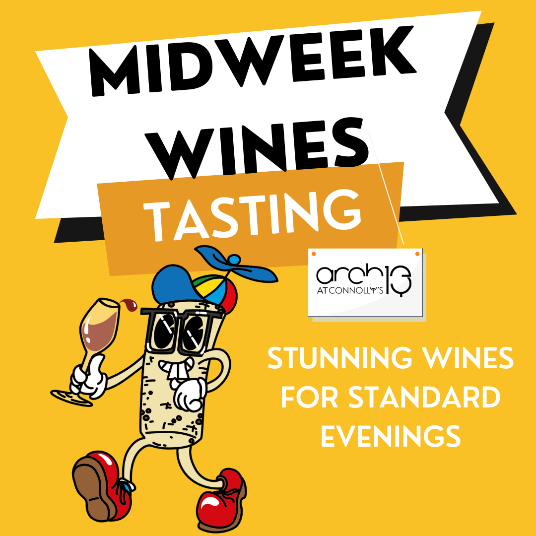 Midweek Wines - May 9th - 7pm