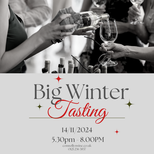 Connolly’s Big Winter Tasting - 14th November