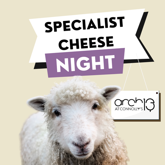 Cheese Tasting; Sheep and Goat's Milk - 28th March - 7pm