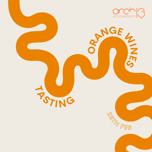 An Introduction to Orange Wine - February 28th - 7pm