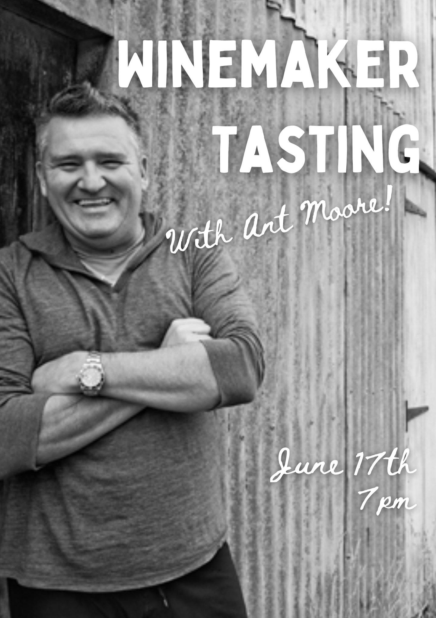 Winemaker Tasting with Ant Moore - 17th June - 7pm