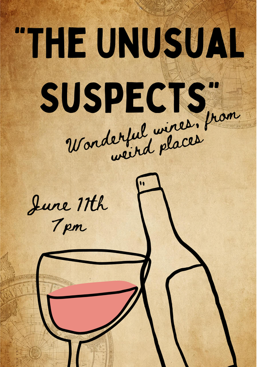 The Unusual Suspects - 11th June - 7pm