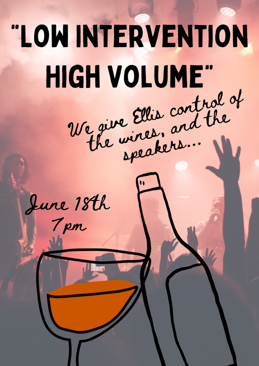 Low Intervention, High Volume - 18th June