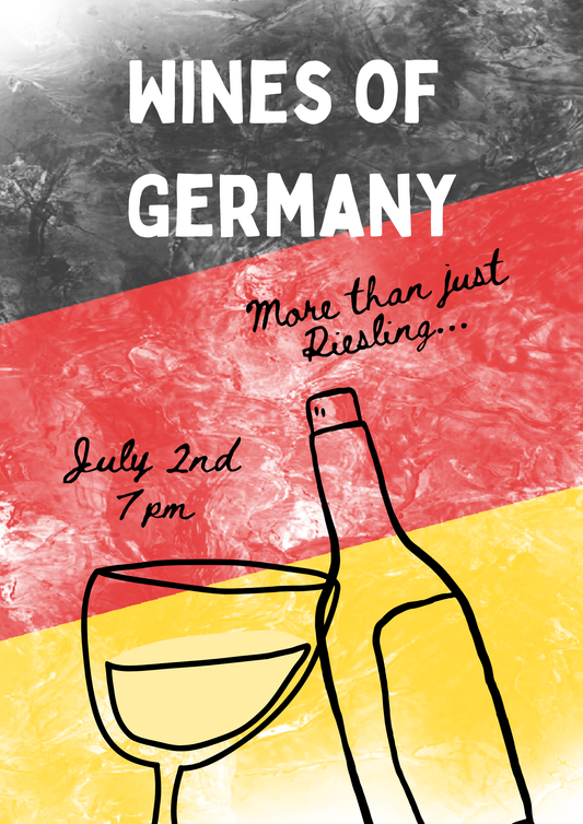 Wines of Germany - 2nd July
